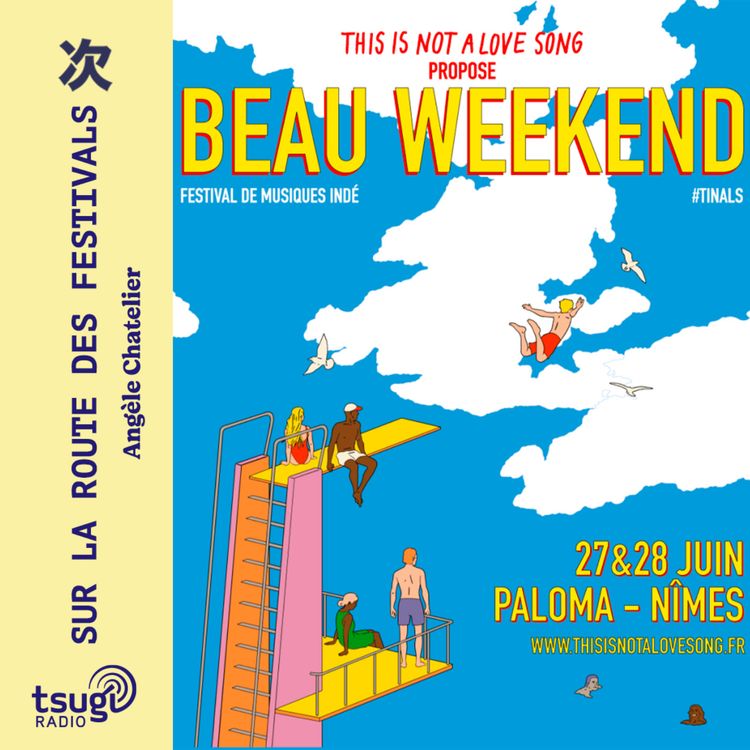 cover art for En direct de TINALS : Beau Weekend avec Girl Ultra, Jan Verstraten, Deki Alem, MJ Nebreda, Ziyad Al Samman, Almost Monday, John Maus, Death in Vegas et Christian Alleix