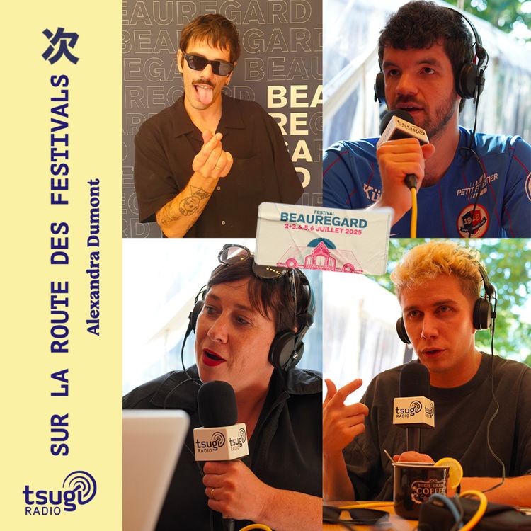 cover art for En direct de Beauregard avec Lucky Love, Last Train, Guesney et Claire Lesaulnier