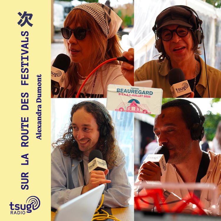 cover art for En direct de Beauregard avec Blonde Redhead, Malik Djoudi, The Dandy Warhols, Oscar Emch et Myd