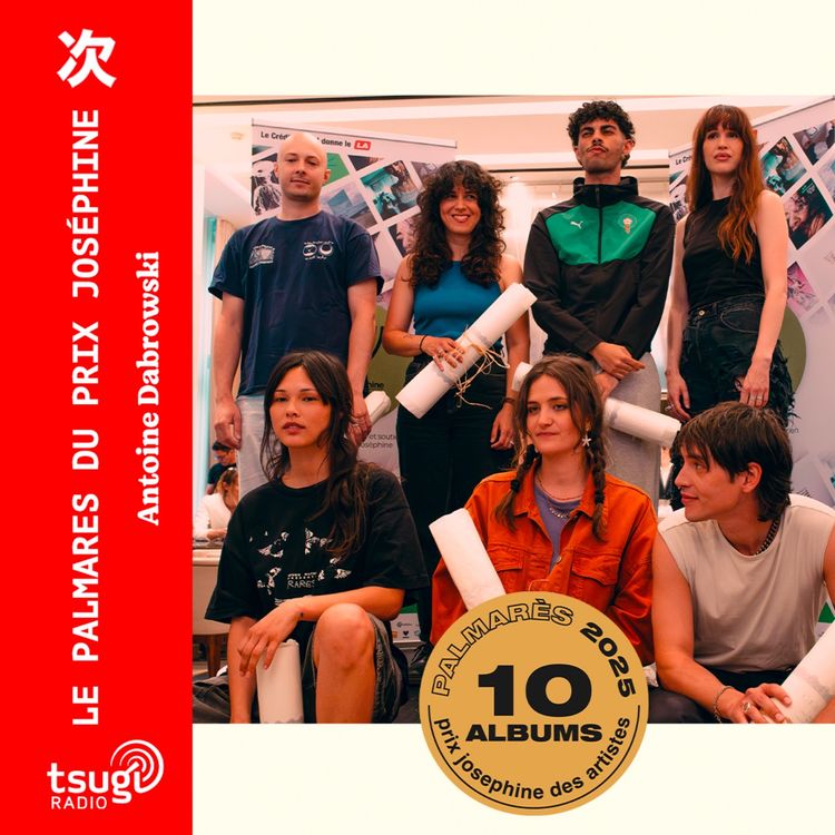 cover art for Le Palmarès du Prix Joséphine 2025