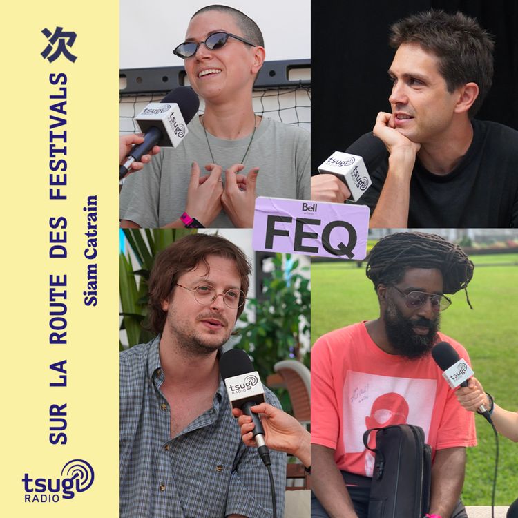 cover art for Le Festival d'Été de Québec avec Peter Peter, Bibi Club, Corridor, Suray Sertain, Waahli et comment debord