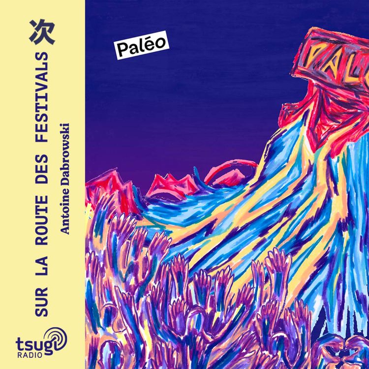 cover art for Paléo Festival avec Aïta mon amour, Théodort, Johnny Jane