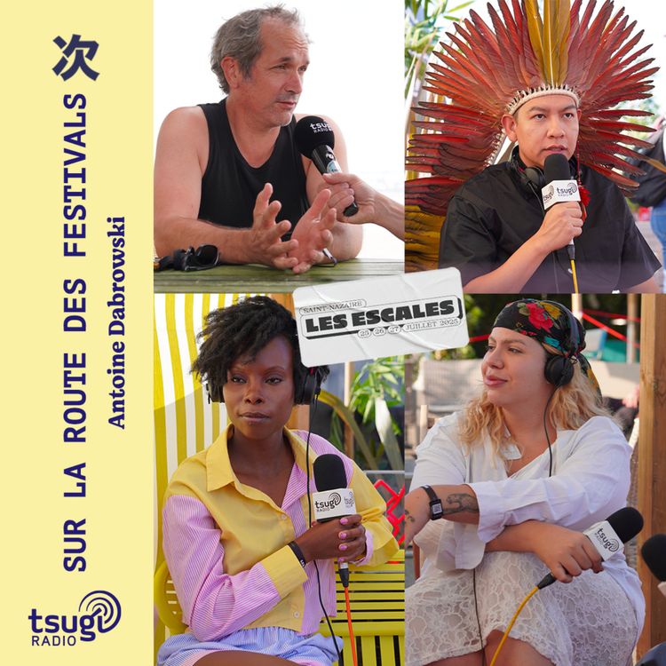 cover art for Les Escales de Saint-Nazaire avec Eric Terena, Labdi & Unganisha, Erwan Kevarec, Taj Ma House et Jérôme Gaboriau