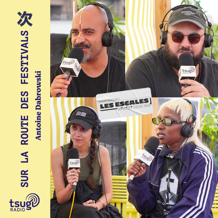 cover art for Les Escales de Saint-Nazaire avec Aurus, Samifati, Tshegue et Sandunes