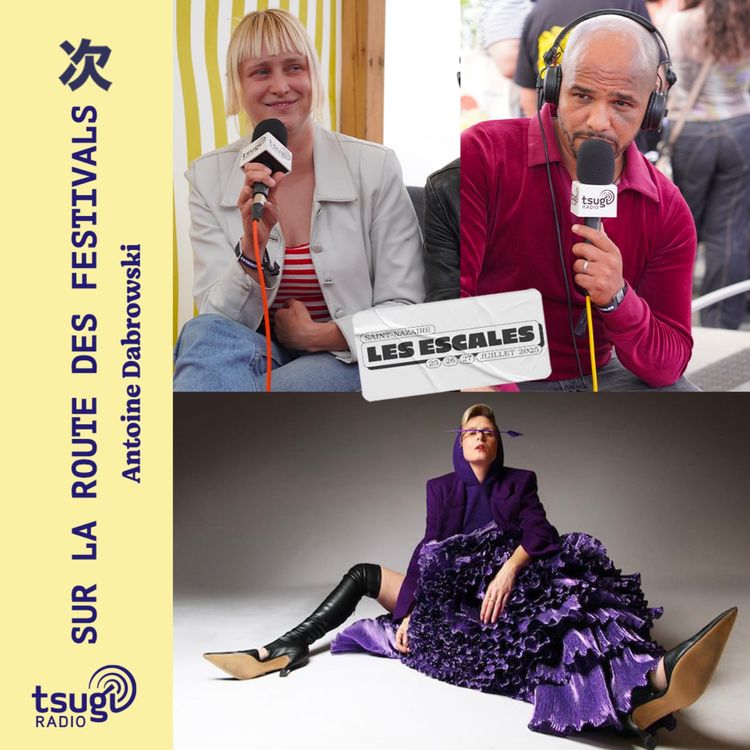 cover art for Les Escales de Saint-Nazaire avec Róisín Murphy, Baby Berserk, Frédéric Petit et Samifati & Transe Gnawa Express (LIVE)