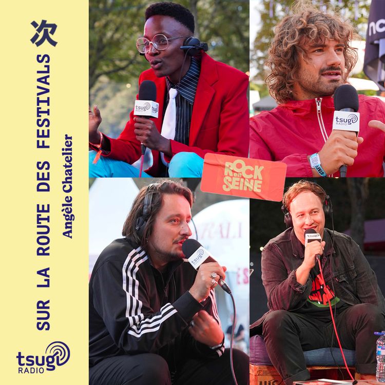 cover art for Rock en Seine avec Kabeaushé, Last Train, Théa, Pamela, Gildaa et Andéol