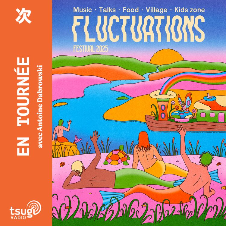 cover art for Fluctuations en direct de La Javelle : Maxence, Edeha Noire, Gang Bambi, Gilliane Coudrey, Philippe Grandcolas