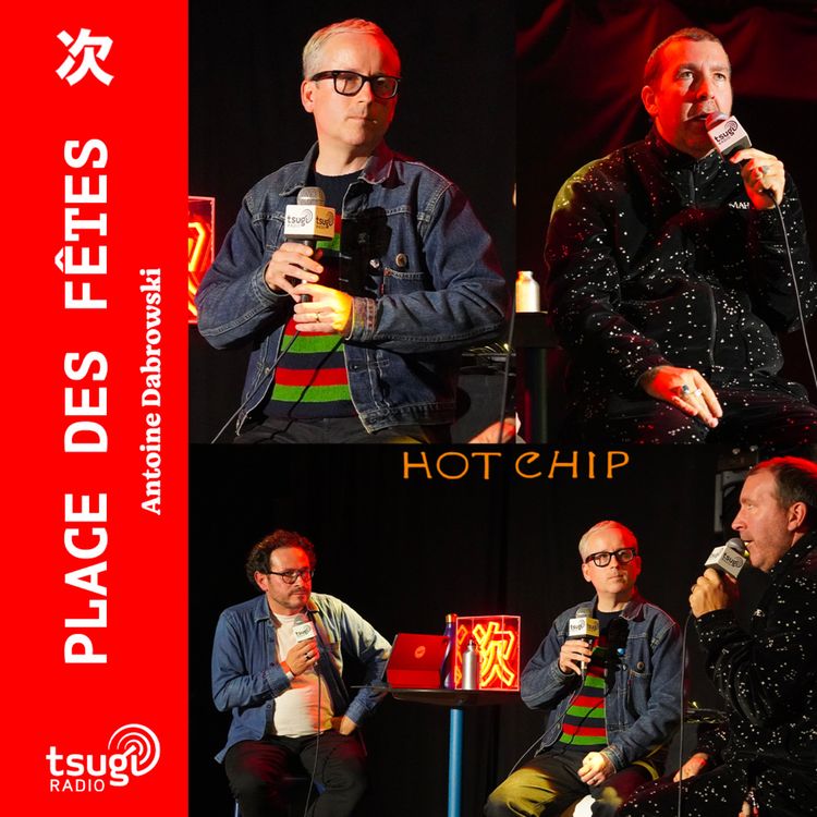 cover art for An Evening with Hot Chip en direct du Trabendo