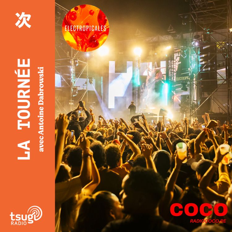 cover art for Électropicales en direct de la Réunion et en simultané sur Radio Coco