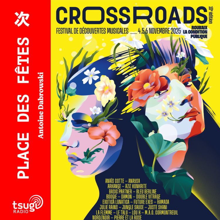cover art for Focus Crossroads Festival avec Kenneth Quiger et les chroniques d'Angèle Chatelier et nicolas Jalageas