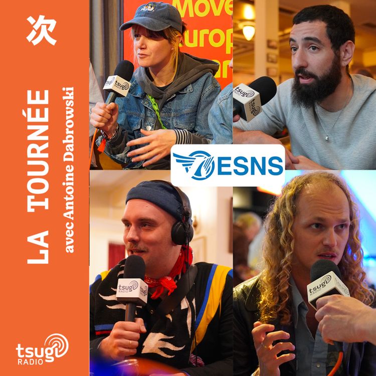 cover art for La Tournée · Eurosonic avec Ditter, daoud, YĪN YĪN, Clara Kimera, Brass Rave Unit et Mount Palomar