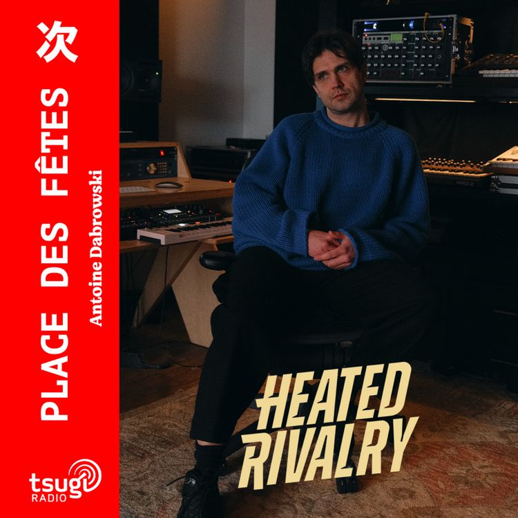 cover art for Avec Peter Peter pour la BO de Heated Rivalry et la revue de presse d'Angèle Chatelier