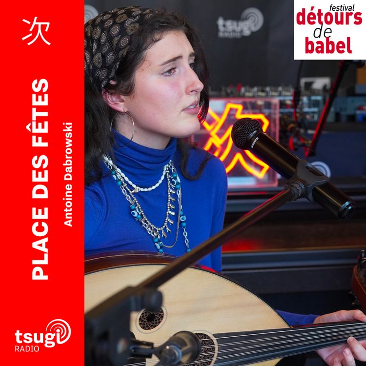 cover art for Les Détours de Babel avec Mélina en live