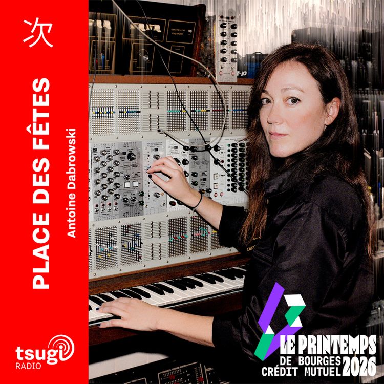 cover art for Printemps de Bourges avec Thibaut en live, DeLaurentis et Boris Vedel