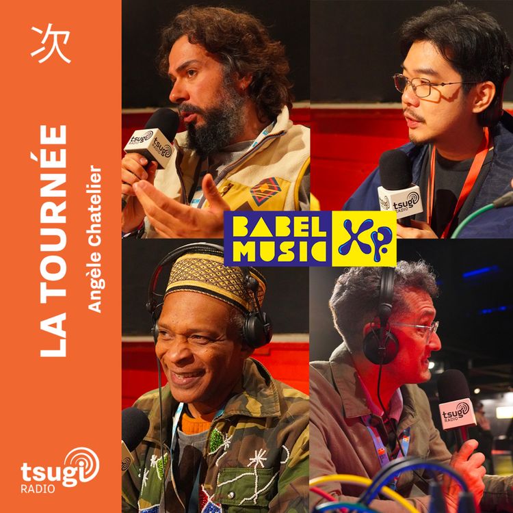 cover art for La Tournée au Babel Music XP · Super Parquet, Isam Elias, Top Sarun, Érol Josué, Olivier Rey et Célia Wa en live