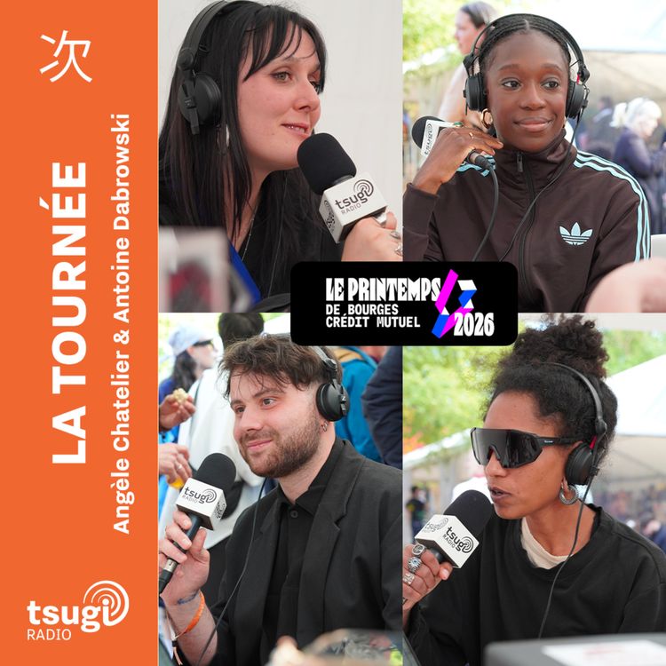 cover art for Le Printemps de Bourges · Juste Shani, Adés The Planet, aupinard, Iris2000, Holeteeth, Mathis Akengin...