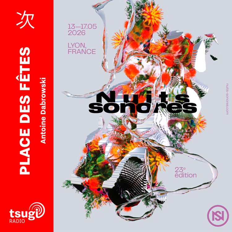 cover art for Nuits Sonores et les chroniques de Nicolas Jalageas et d'Alexandre Berly