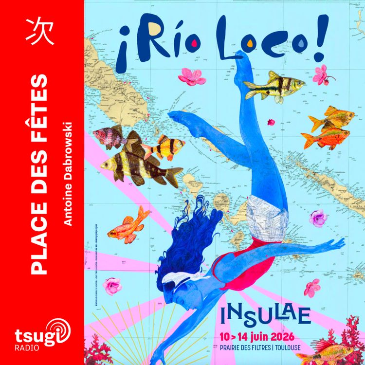 cover art for Rio Loco avec Hey Bony, Fabien Lhérisson, Vincent Lasserre et la chronique d'Olivier Forest