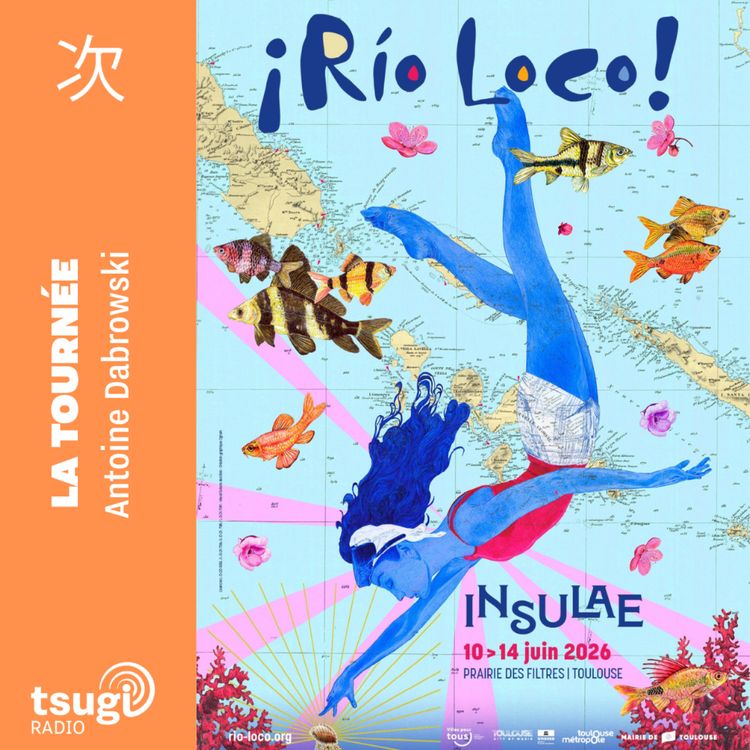 cover art for La Tournée · Rio Loco avec Zily, GЯEG, F-Mack, Zily