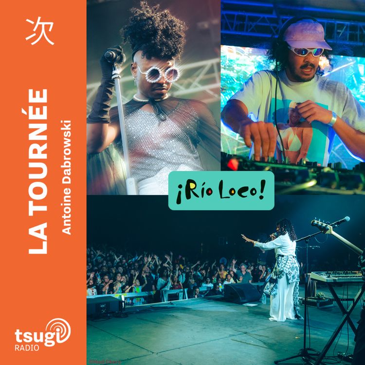 cover art for La Tournée · Rio Loco avec Zily, GЯEG, F-Mack