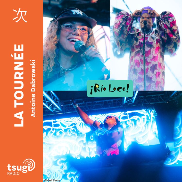 cover art for La Tournée · Rio Loco avec Jako Maron, Scorpio Qveen, Becca Deadly, Elvire Delagrange & Vincent Lasserre
