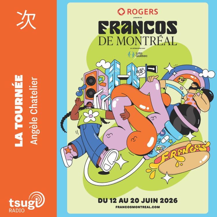 cover art for La Tournée · Les Francos de Montréal