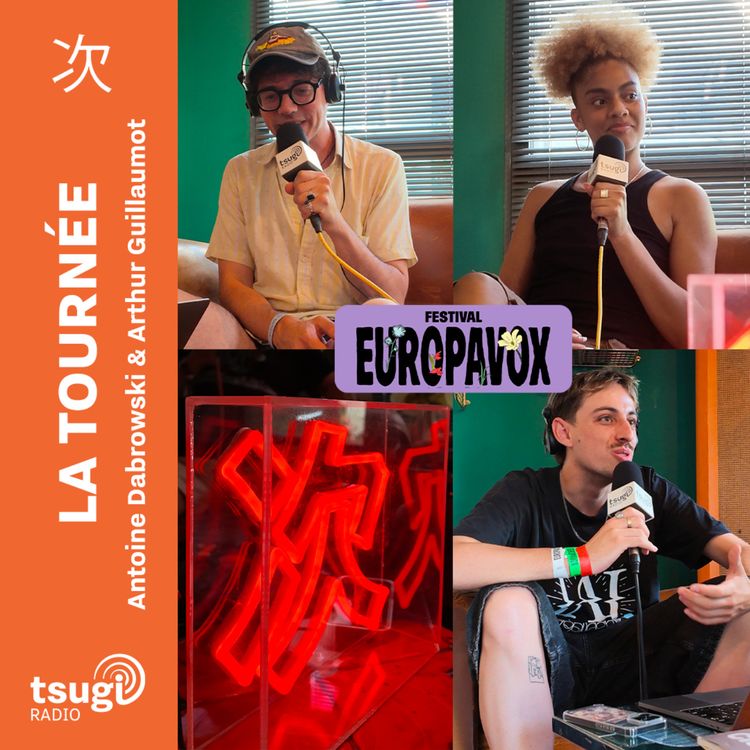 cover art for La Tournée · Europavox avec Nina Eba, Aby Coulibaly, Dressed Like Boys, Perrine Delteil et François Audigier