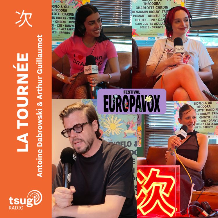 cover art for La Tounrée · Europavox avec Ghinzu, copycat, Gaia Banfi, Super Besse, La Cendejas et François Missonnier