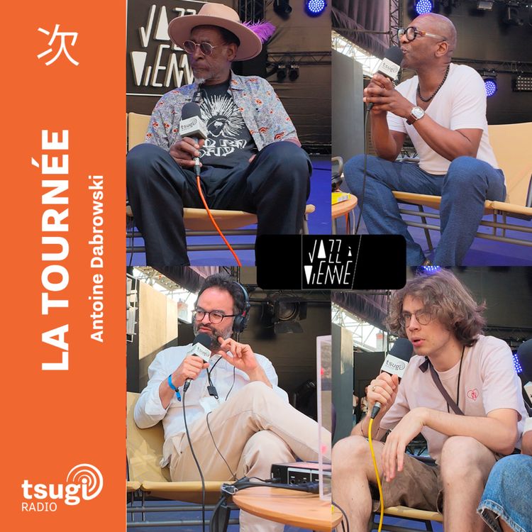 cover art for La Tournée · Jazz à Vienne avec Sun Ra Arkestra (Knoel Scott), Jean-Phi Dary, Sampling Is Beautiful, Verb et Guillaume Anger