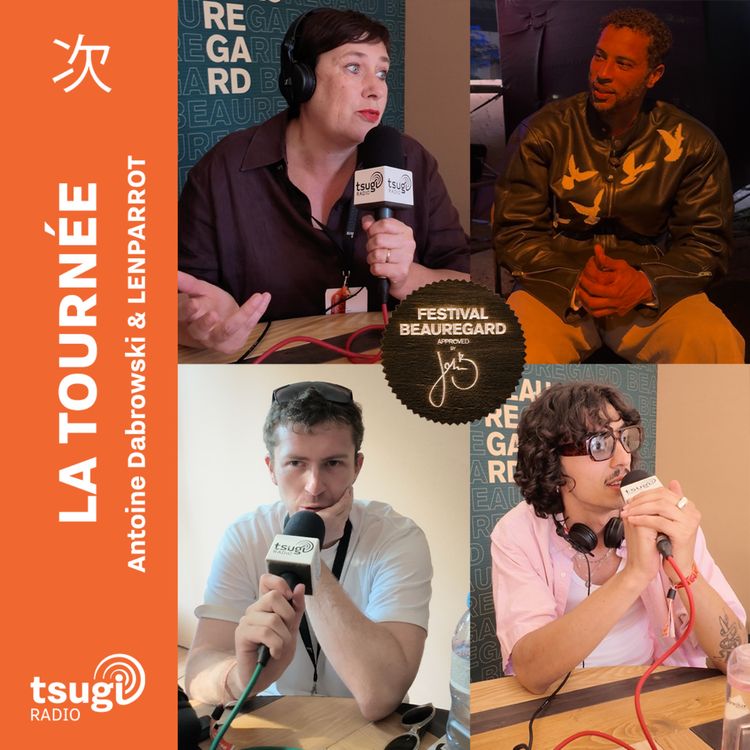 cover art for La Tournée · Beauregard avec disiz, Shame, Milhan et Claire Lesaulnier