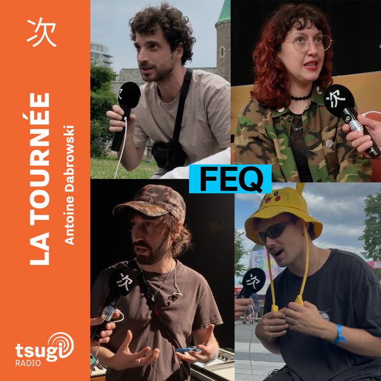 cover art for La Tournée · Festival d'été de Québec avec corto.alto, Tukan, La Sécurité, Hologramme