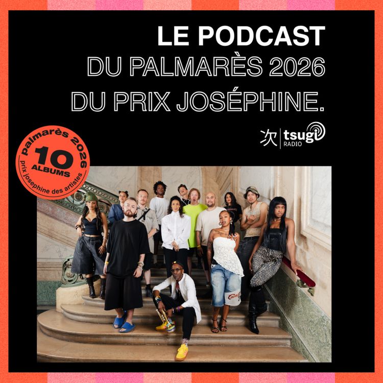 cover art for Le podcast du Palmarès du Prix Joséphine 2026