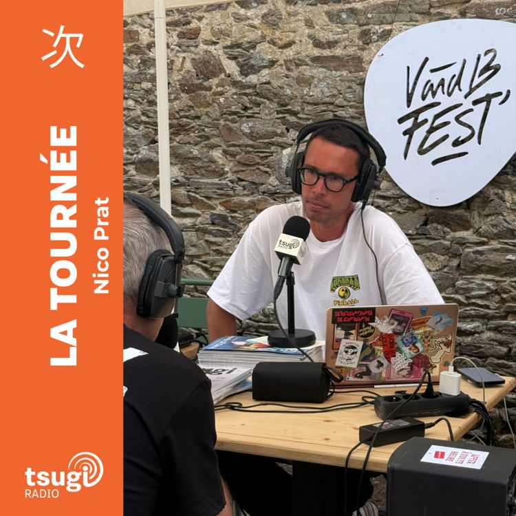 cover art for La Tournée · Nico Prat en direct du V and B Fest