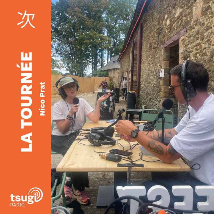 cover art for La Tournée · En direct du V and B Fest' avec Last Train, Adèle Castillon, Sex Shop Mushrooms...