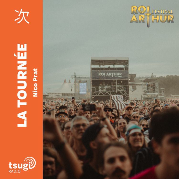 cover art for La Tournée · Festival du Roi Arthur avec Ynis, Orange Blossom et Matmatah