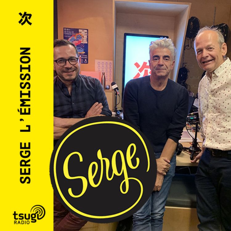 cover art for Serge, l'émission d’avril 2024