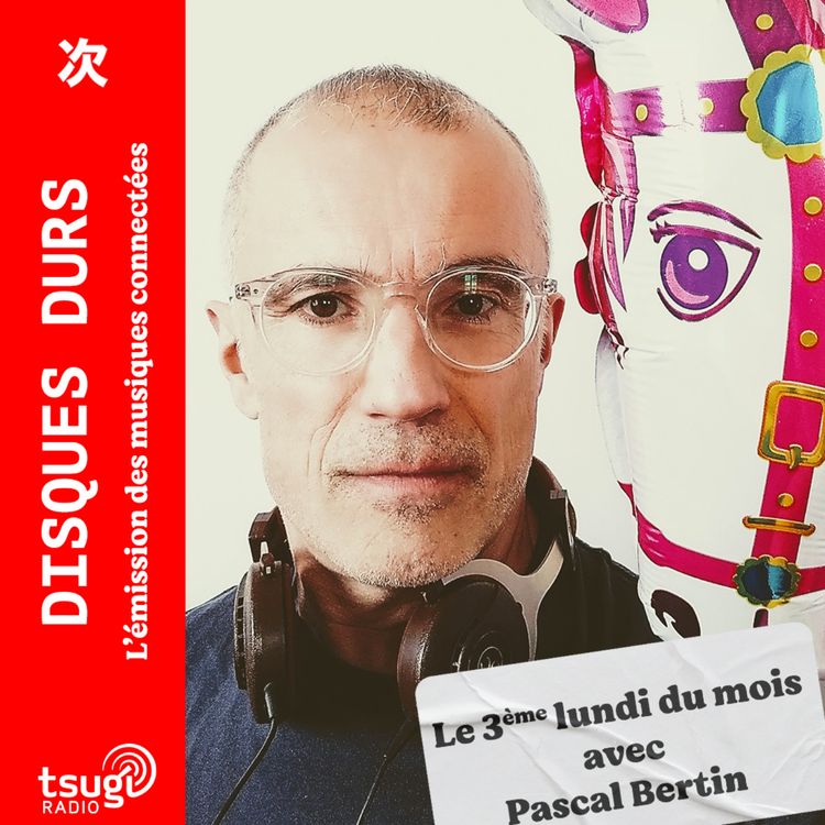 cover art for Disques Durs avec Pascal Bertin - Avril 2023