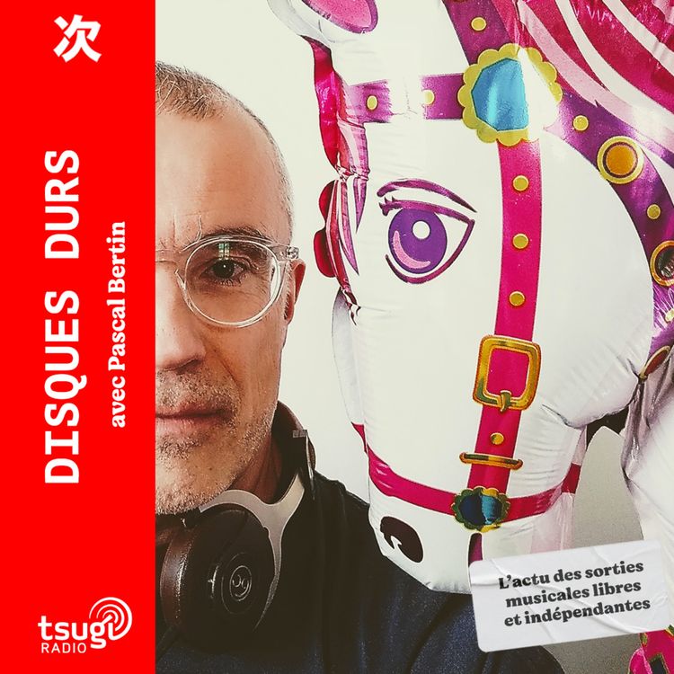 cover art for Disques Durs #12 avec Pascal Bertin