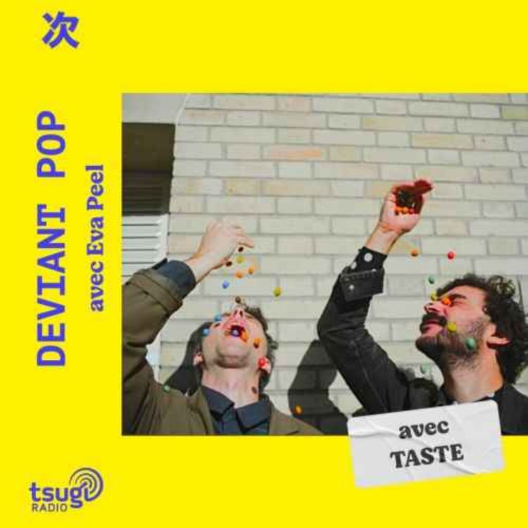 cover art for Deviant Pop : grand voyage dans la discothèque de Taste