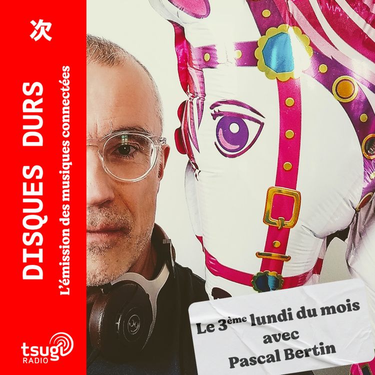 cover art for Disques Durs avec Pascal Bertin - mars 2024