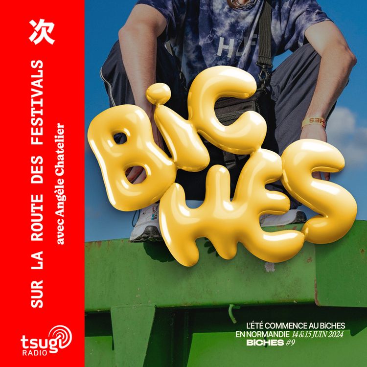 cover art for Sur la route des festivals : Biches Festival avec Aliocha Schneider, Simone Ringer, Poppy Fusée, Samba De La Muerte et Certe Mathurin