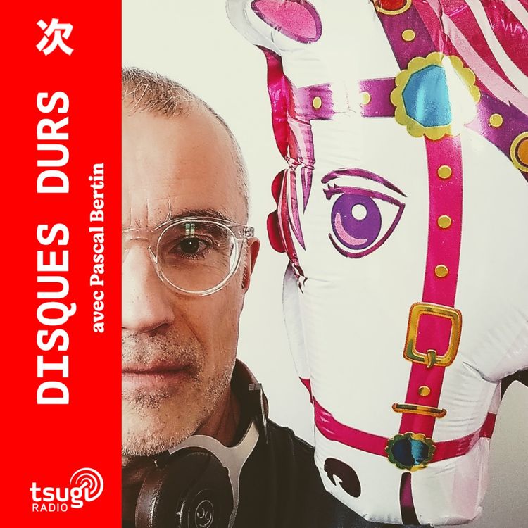 cover art for Disques Durs avec Pascal Bertin · Février 2025