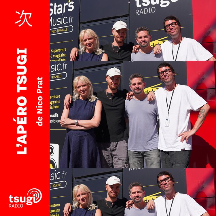 cover art for L'Apéro Tsugi avec Astrid Beaufils, Louis Rossignol et Anthony Audebert