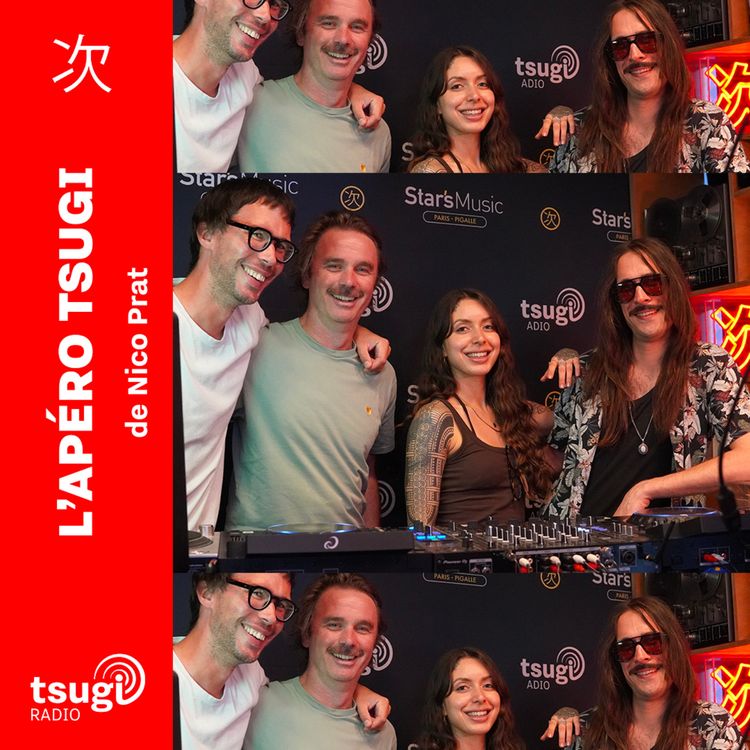 cover art for L'Apéro Tsugi avec Avec Clara (Red Mantis), Kevin Chamotte, Alex Hautecoeur et Abel Mazaudier