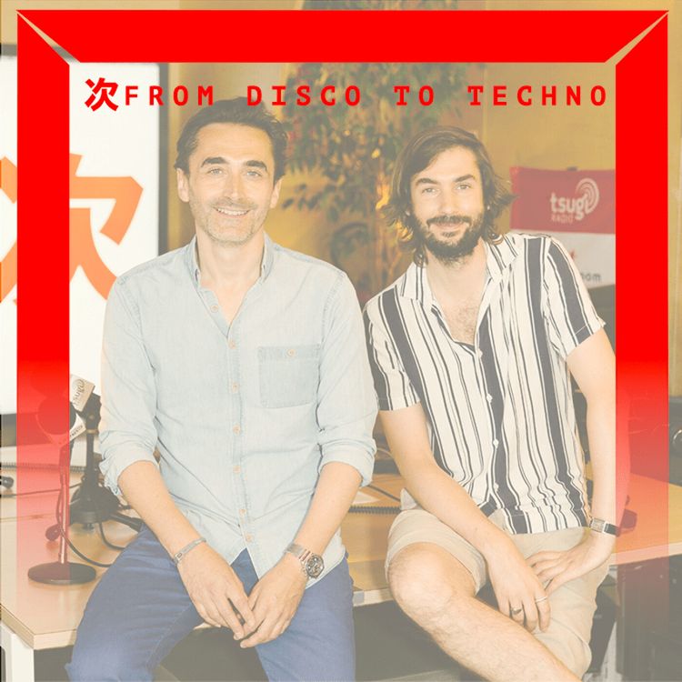 cover art for From Disco To Techno, la playlist de l'été