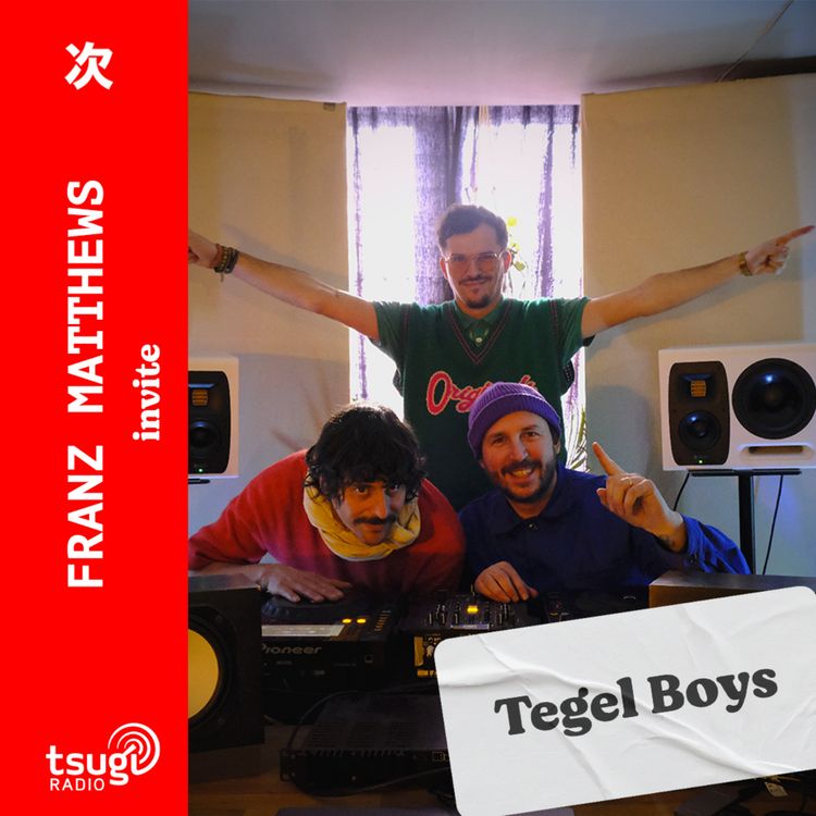 cover art for Franz Matthews invite Tegel Boys
