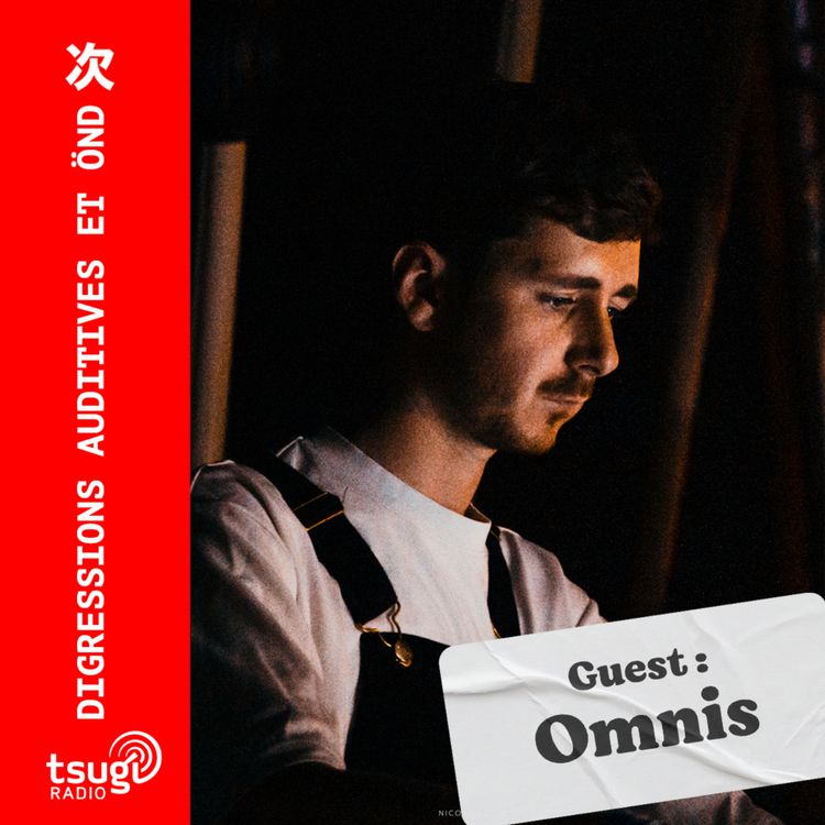 cover art for Digressions Auditives : Vanadís invite Omnis