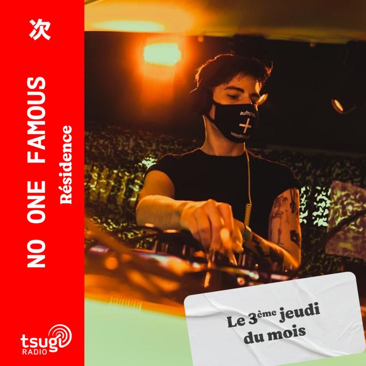 cover art for no one famous (mars 2023)