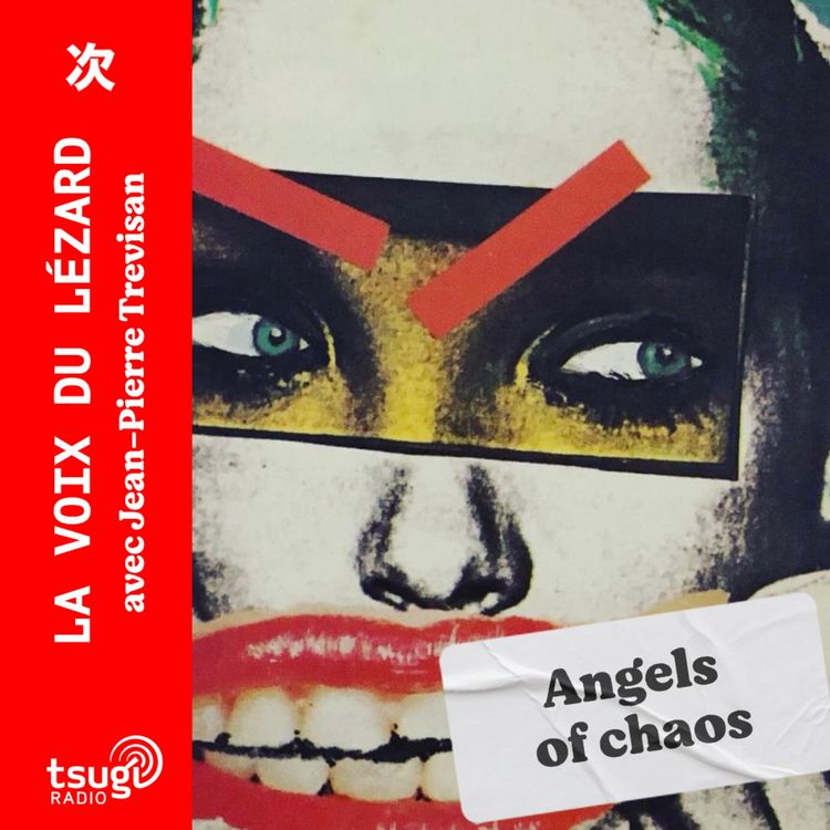 cover art for La voix du lézard : Angels of Chaos