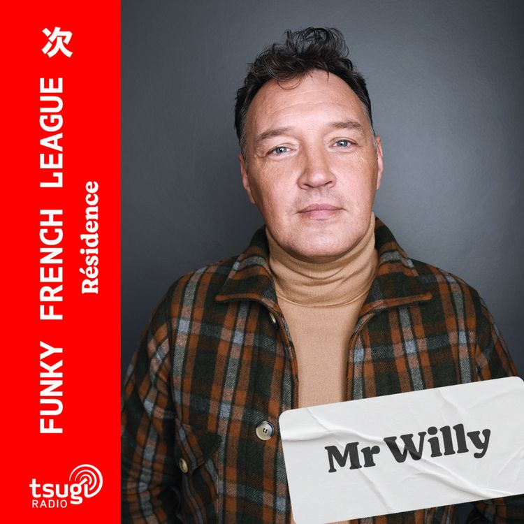cover art for Monsieur Willy de la Funky French League